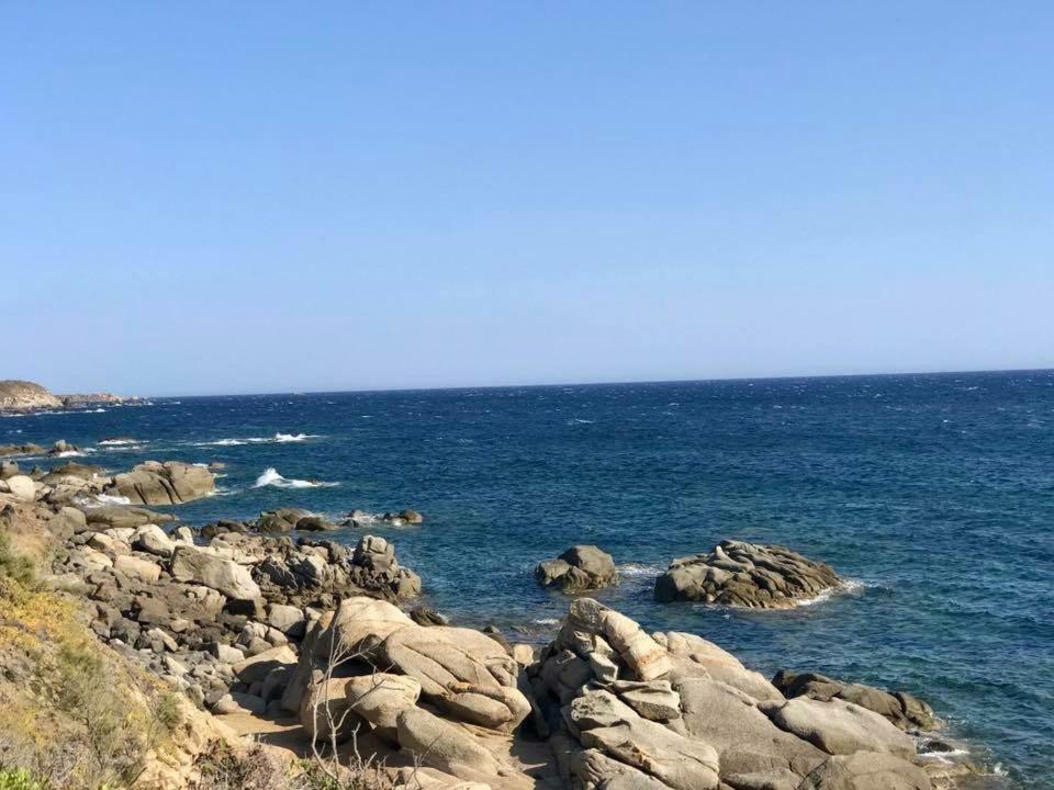 Villa Satta Villasimius Buitenkant foto